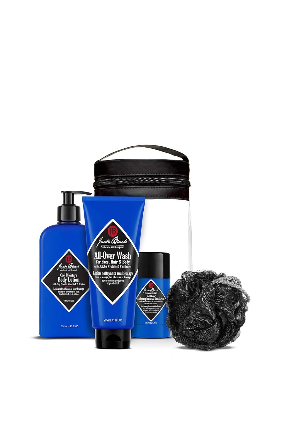 Best Jack Black Hair Care Starter Set