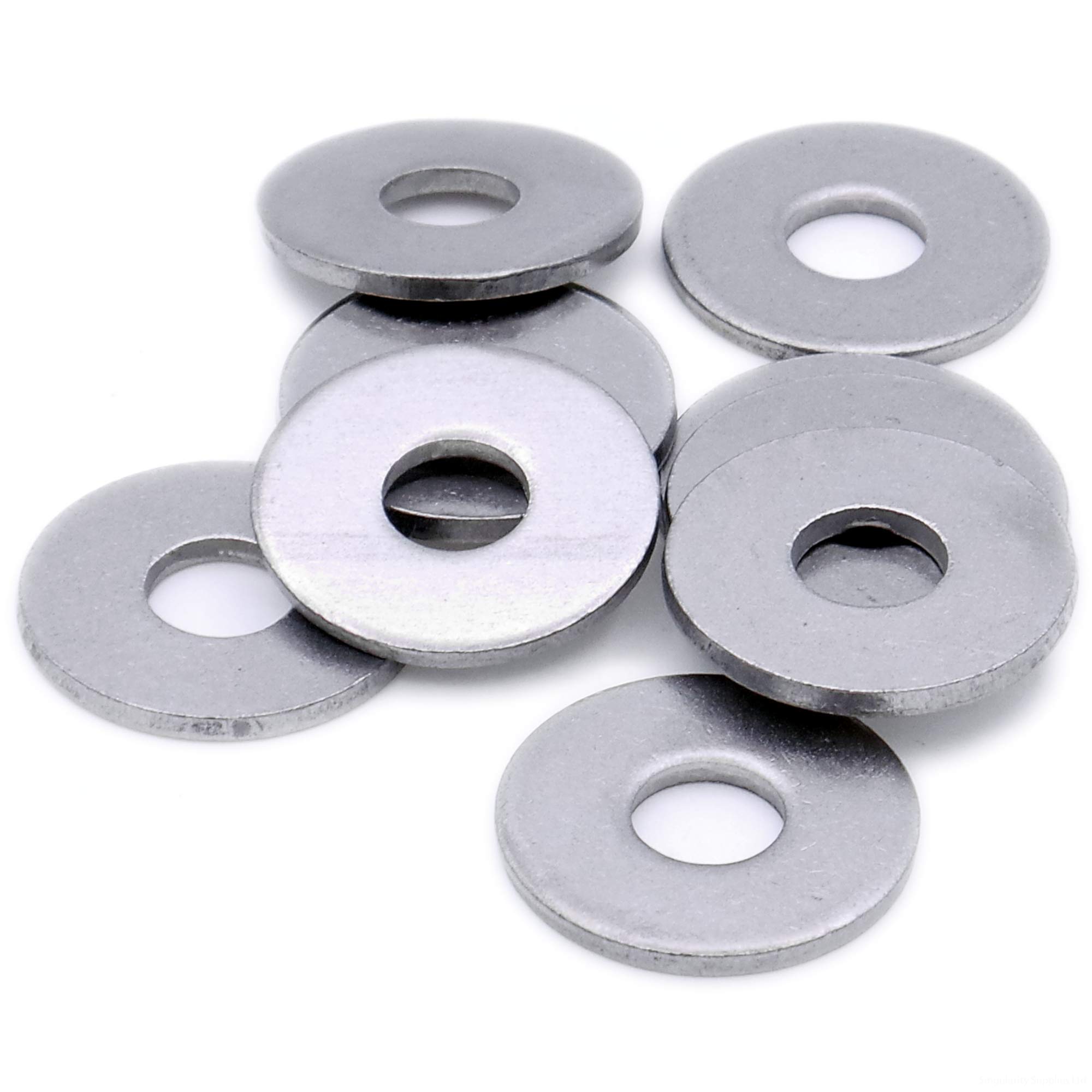 M16 (16mm) Flat Washer (Form G) - Stainless Steel (A2) (Pack of 10)