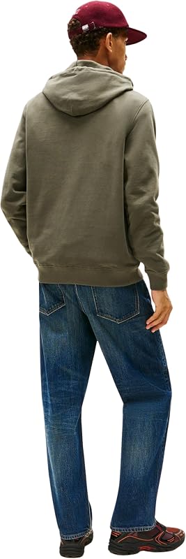 Herren TJM Reg DNA Hoodie EXT Dm0dm22113 Pullover-Sweatshirt, Green (Pewter Green), M EU
