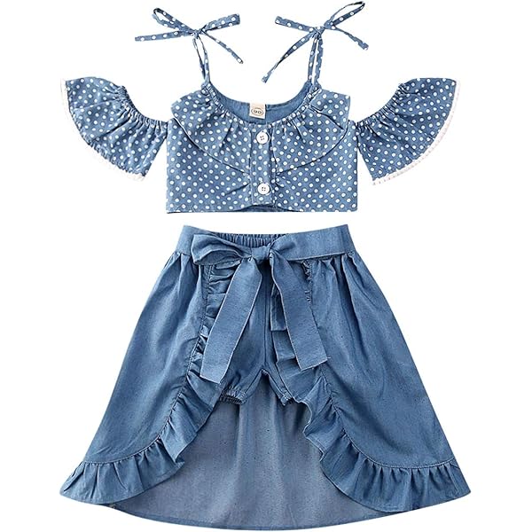 Yruiz Baby Girls St Patrick's Day Outfit - Green Romper With Skirt