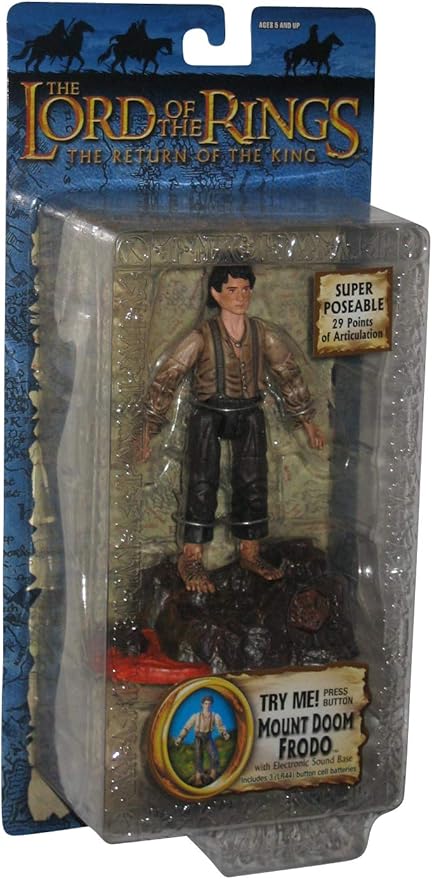lord of the rings action figures amazon