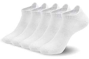 Women Ultra Thin Socks Bamboo Low Cut No Show Ventilating Low Ankle Arch Support Mesh Socks 5 Pairs