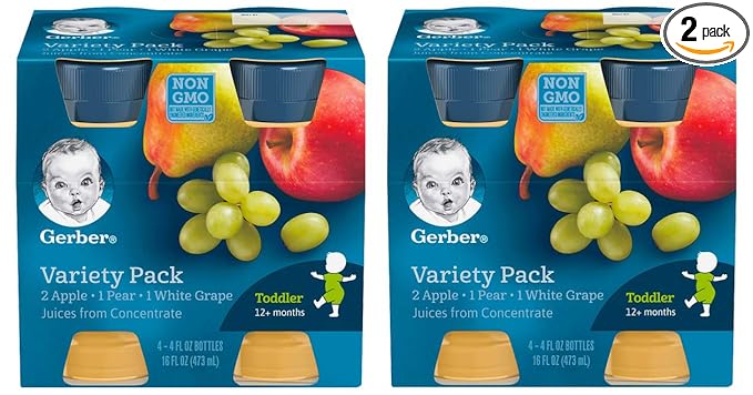 gerber fruit juice