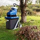 Hyundai Electric Garden Shredder 2800W 60L Detachable Bin Portable view 8