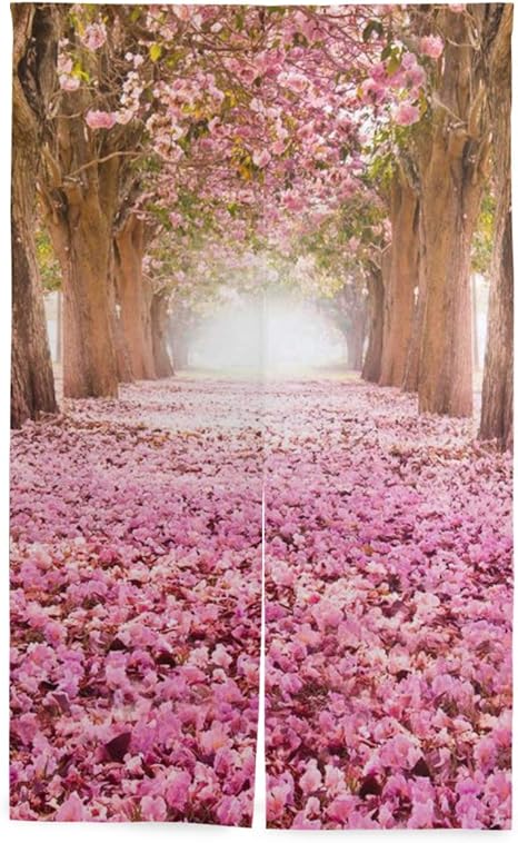 Amazon のれん 間仕切り 暖簾 目隠し 障子 桜道 花柄 ピンク 和風 おしゃれ ロング 遮光 防炎 断熱 温泉 四季兼用 のれん 玄関 キッチン リビング 飲食店 出入り口 突っ張り棒付き 143x86cm のれん オンライン通販 Amazon のれん 間仕切り 暖簾 目隠し 障子 桜道 花柄 ピンク 和風 おしゃれ ロング 遮光 防炎 断熱 温泉 四季兼用 のれん 玄関 キッチン リビング 飲食店 出入り口 突っ張り棒付き 143x86cm のれん オンライン通販