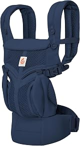 Ergobaby Omni 360 Cool Air Mesh Carrier Midnight Blue 0-4 yrs