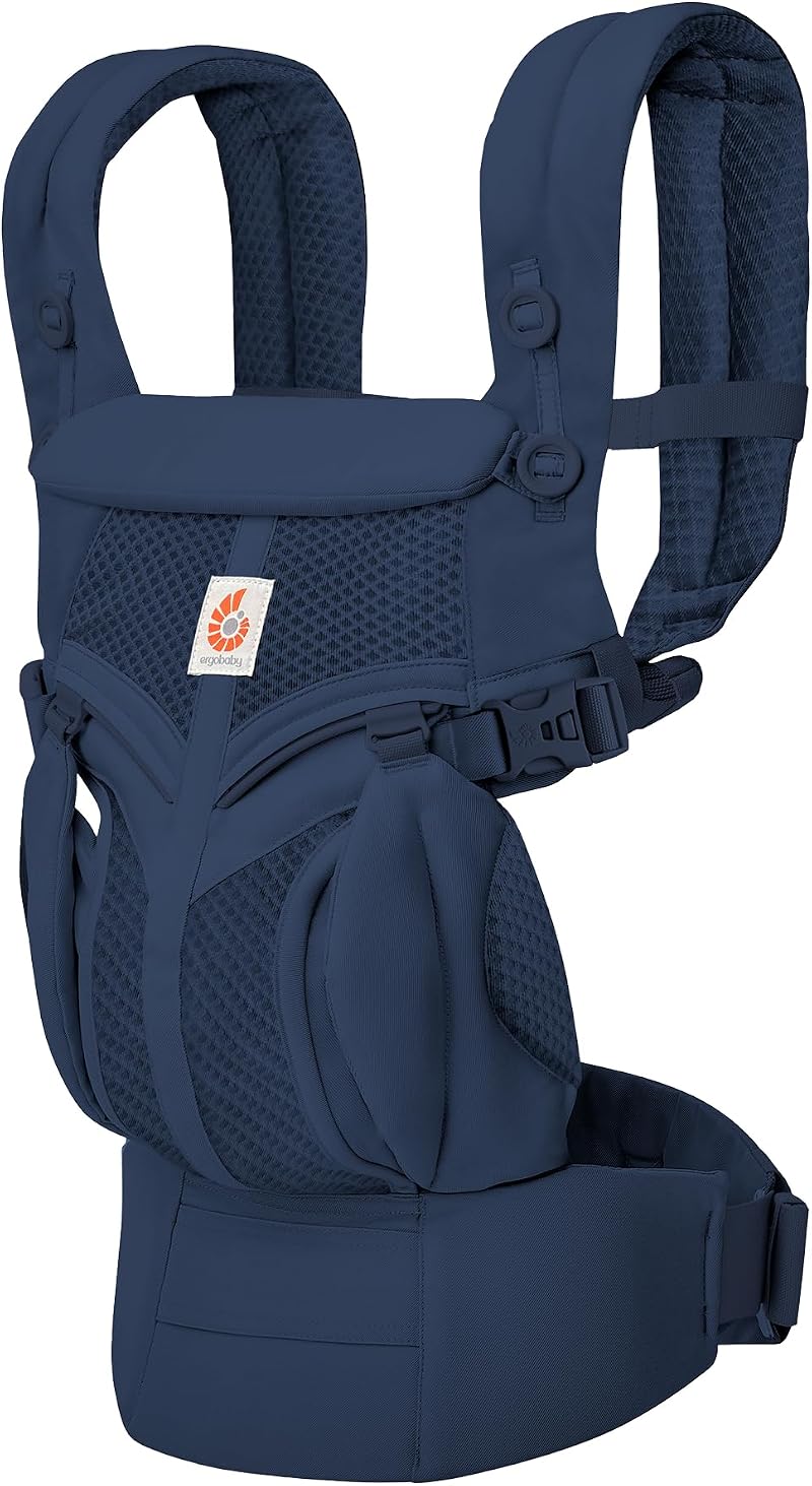 Ergobaby Omni 360 Cool Air Mesh Carrier Midnight Blue 0-4 yrs