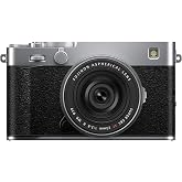 FUJIFILM X-E5 Mirrorless Digital Camera XF23mmF2.8 Lens Kit - Silver | Supports over 40 X Mount lenses