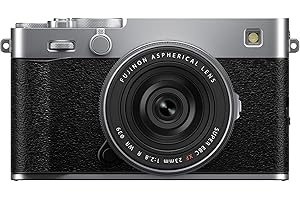 FUJIFILM X-E5 Mirrorless Digital Camera XF23mmF2.8 Lens Kit - Silver