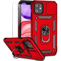 Coque IPhone 11 Mate Avec Films Protection écran – Norme Militaire, Dos Translucide – 2 Films Anti-regards Indiscrets Inclus