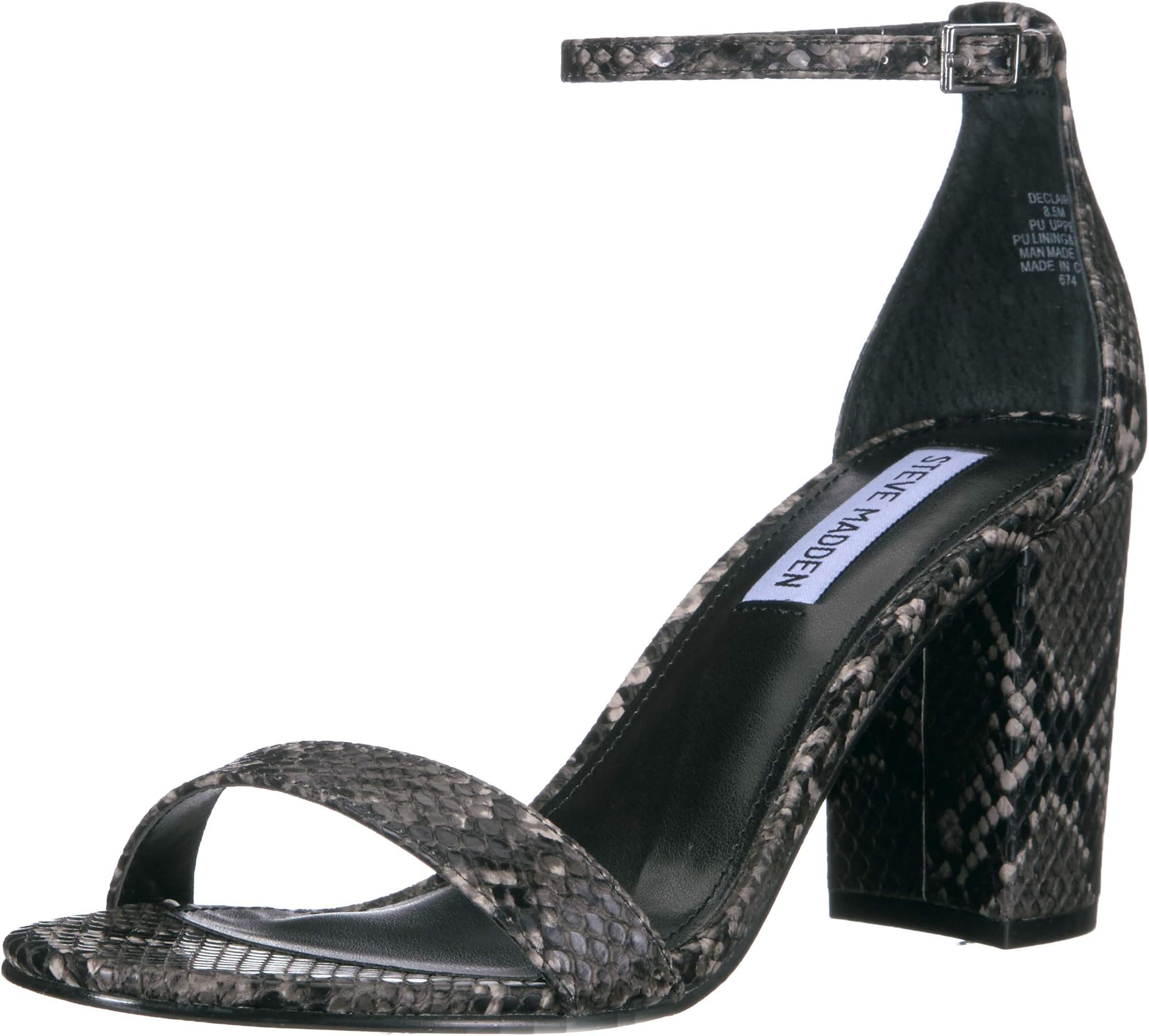 Steve Madden Women's Declair Heeled Sandal