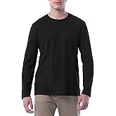 Lee Mens Long Sleeve Cotton T-Shirt