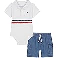 Tommy Hilfiger boys 2pc Short Set