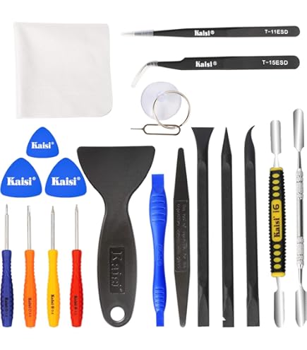 13-delige Spudger Pry Tool Kit voor elektronica reparatie, roestvrij