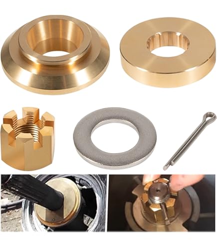 thumbnail image 2 of Outboard Propeller Hardware Kit - Fits Johnson Evinrude 40-140 HP Engines 2 of 14