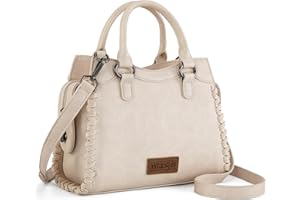 Montana West Wrangler Purses for Women Small Crossbody Purse and Handbags Woven Designed Purse with Detachable Strap