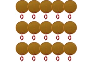 XIITIA 15pcs 70mmx70mm Film Heater Plate Adhesive Pad, PI Heating Elements Film 12V 13W Strip Heater Adhesive Polyimide Heater Plate (12V 13W 70mmx70mm)
