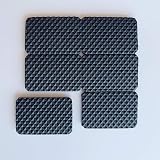 LLRY Premium Furniture Pads Thick Non-Slip Gripper 24PCS 28x42mm Floor view 6
