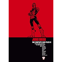 Judge Dredd The Complete Case Files 01 book cover Judge Dredd The Complete Case Files 01 book cover