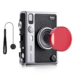 Rieibi Lens Cap for Fujifilm Instax Mini Evo, Fuji
