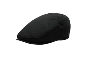 YOFARCHOY Newsboy Hats for Men Flat Cap Twill Cotton Hats for Men Ivy Gatsby Hat Irish Hat Driving Hat