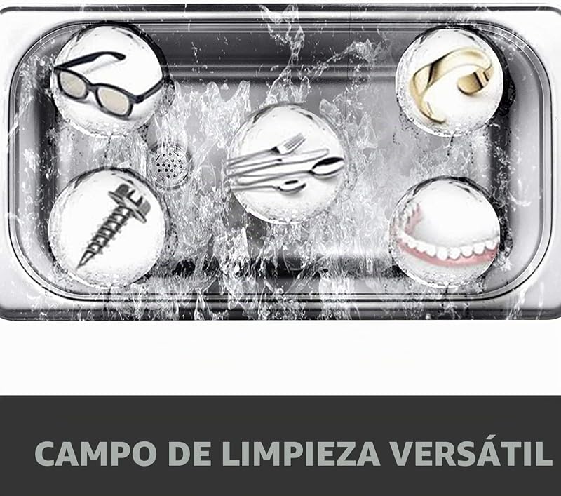 Limpiador ultrasónico 6,5L limpiador de joyas 180W