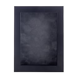 24x36 Shadow Box Frame Black Wood | with a