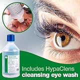 Safety First Aid Group E459T Eye Wash Kit Wall Mounted 2 x 500ml Bottles view 3