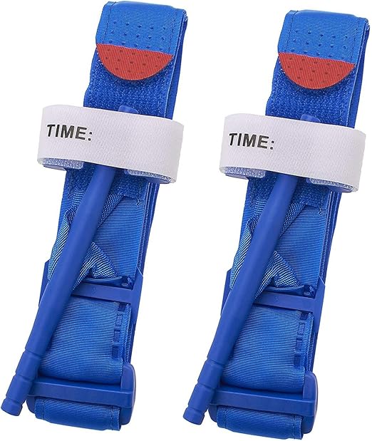 Tourniquets, 2 Pack Fastest, Safest, Most Effective Tourniquet, First