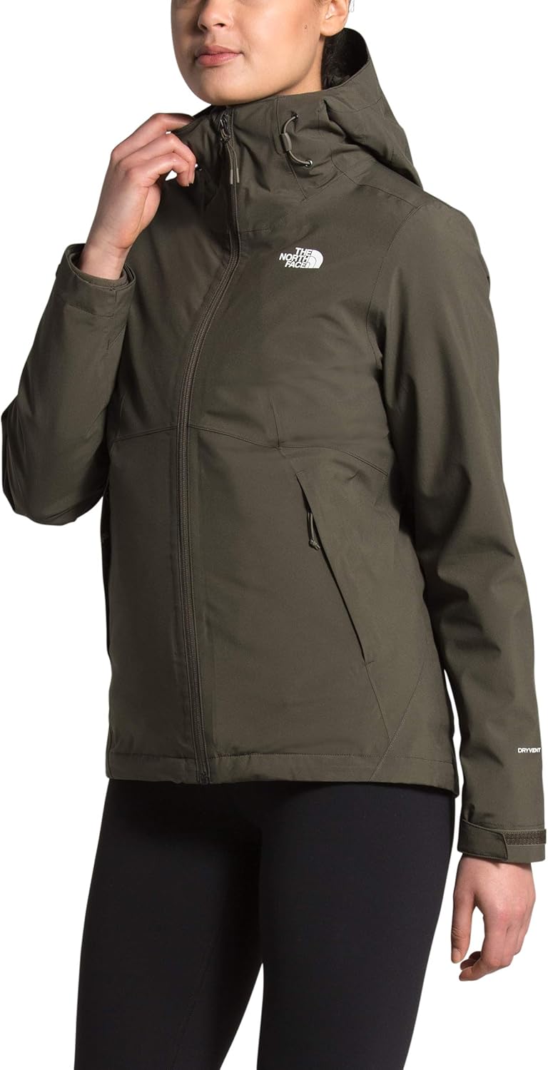 north face inlux triclimate womens