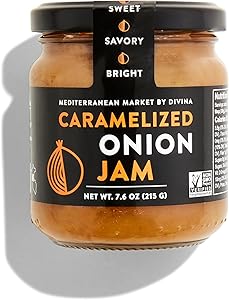 Mediterranean Market By Divina Caramelized Onion Jam, 7.6 Oz