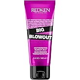 Redken Big Blowout Heat Protection Gel Serum, for All Hair Types, Volume for Fine Hair, Blowdry Gel, Frizz Control Gel, Humid