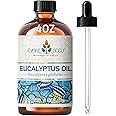 EVOKE OCCU Eucalyptus Essential Oil 4 Fl Oz, 100% Pure Eucalyptus Oil for Diffuser, Spray, Humidifier, Skin - 118ml