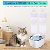 Fentar 12Pcs Cat Water Fountain Filters 4L FEELNEEDY compatible view 4