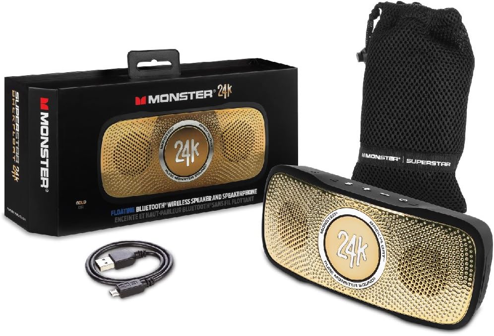 monster 24k speaker
