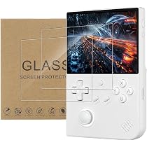 Supmay Étui de transport rigide pour console de jeu portable G350/RG35XX Pro/RG40XXV/RG405V/RG406V rétro, support de rangement de voyage avec sac en maille pour carte SD, câble de charge USB, manuel Supmay Étui de transport rigide pour console de jeu portable G350/RG35XX Pro/RG40XXV/RG405V/RG406V rétro, support de rangement de voyage avec sac en maille pour carte SD, câble de charge USB, manuel