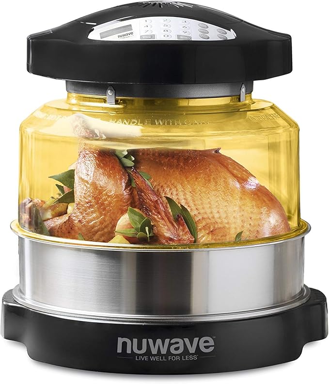 NuWave 20606 Horno de conducción, convección e Infrarrojos, Comidas