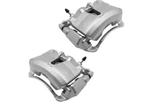 funire Front Left and Front Right 19-B1569A & 19-B1568A Brake Calipers Assembly with Bracket| Fits 1997-2000 Camry