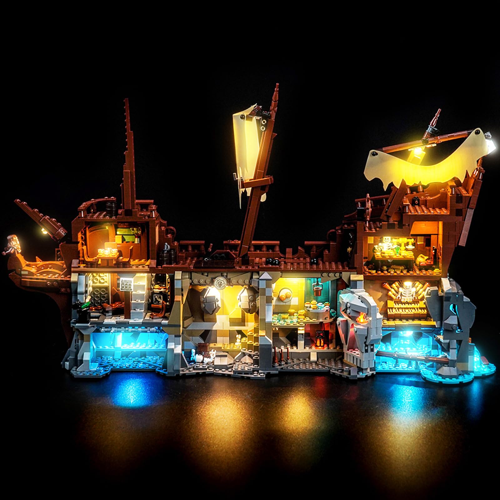 Light Kit Compatible with Lego 21363 The Goonies (No Model), Decoration Lighting Set Compatible with Lego The Goonies Building Blocks Model — image 1
