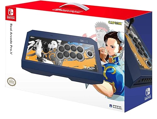 HORI Nintendo Switch Real Arcade Pro Street Fighter™ Edition