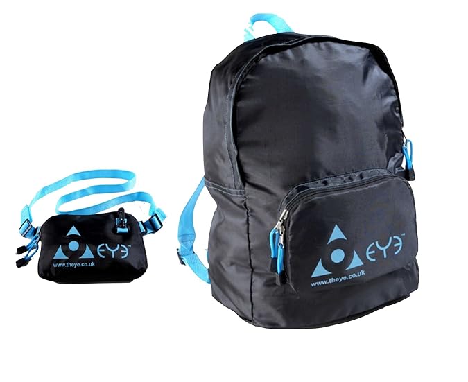 Compact Back Pack and Bum Bag Amazon.co.uk Shoes & Bags