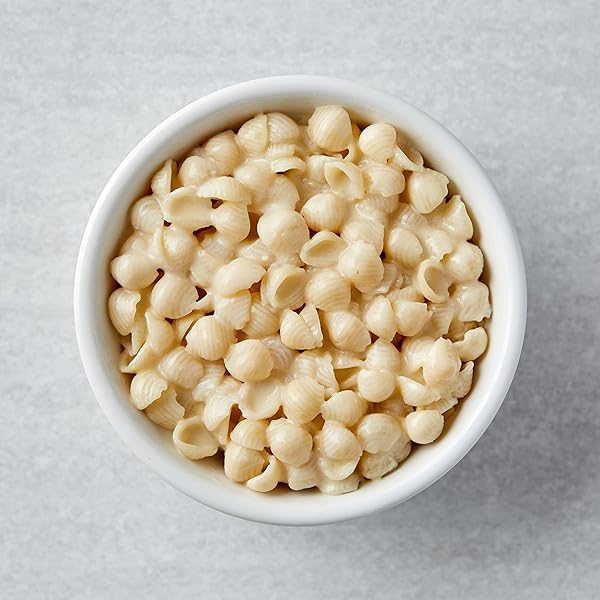 ANNIE’S ORGANIC MACARONI AND CHEESE, SHELLS AND WHITE CHEDDAR, 6 OZ (PACK OF 12)