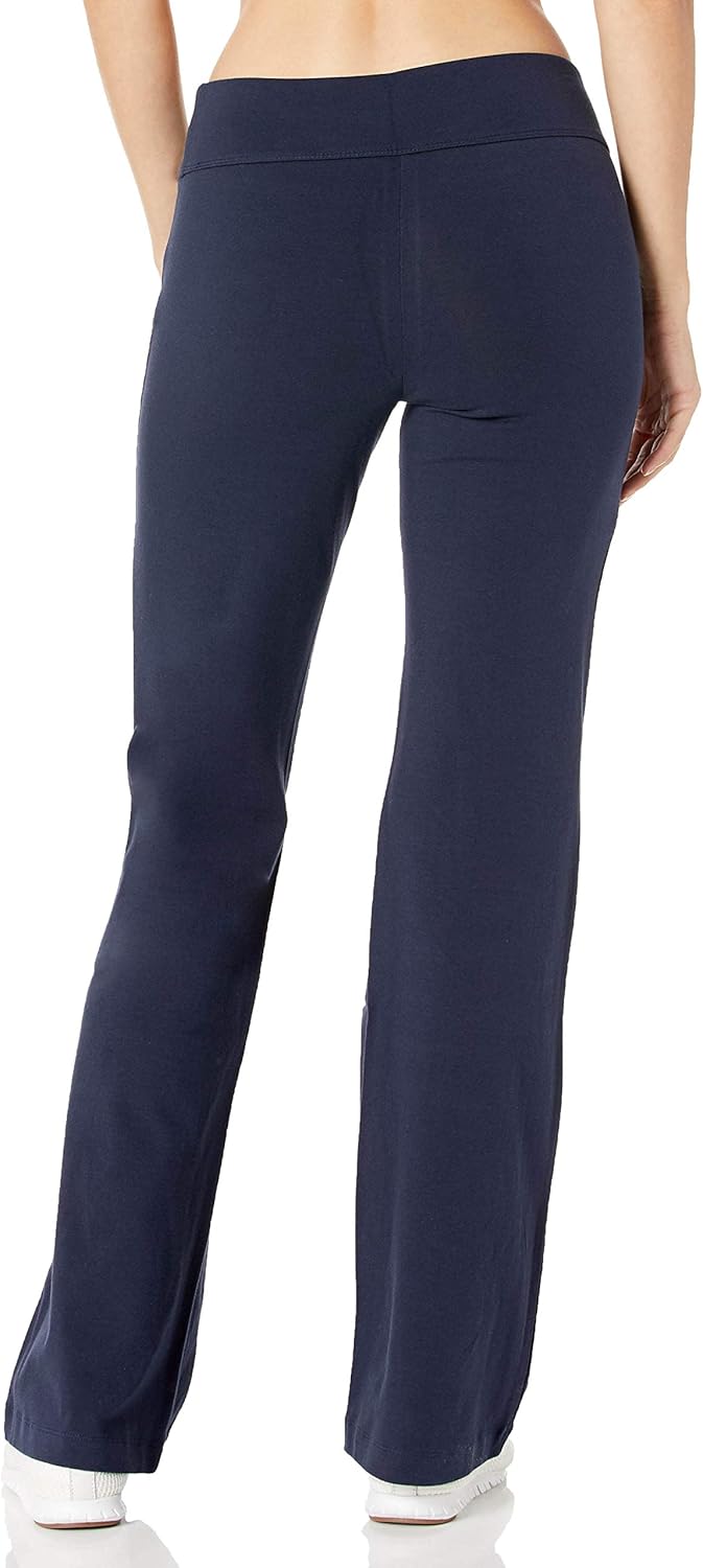 Spalding Women's Bootleg Yoga Pant: Clothing