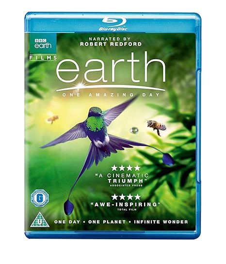 Earth - One Amazing Day [Blu-ray] [Import italien]
