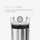 simplehuman CW0278 Code D Custom Fit Bin Liners 3 Pack 60 Total view 4