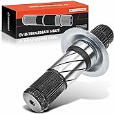A-Premium CV Intermediate Shaft Compatible with Ram 1500 2012-2020, 4WD Only, Front Left Driver Side, Replace# 68146594AA, 68