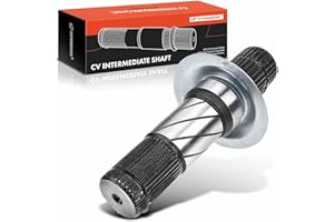 A-Premium CV Intermediate Shaft Compatible with Ram 1500 2012-2020, 4WD Only, Front Left Driver Side, Replace# 68146594AA, 68