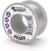 MG Chemicals - 4885-227G 4885 63/37 Rosin Core Leaded Solder, 0.032" Diameter, 1/2 lbs Spool