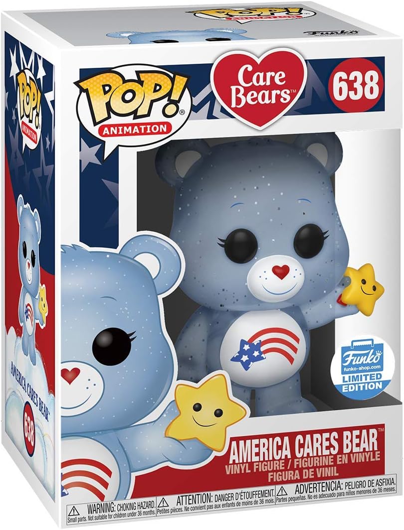 america cares bear funko pop