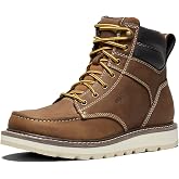 KEEN Utility Men's Cincinnati 6" Leather Soft Toe Work Boots